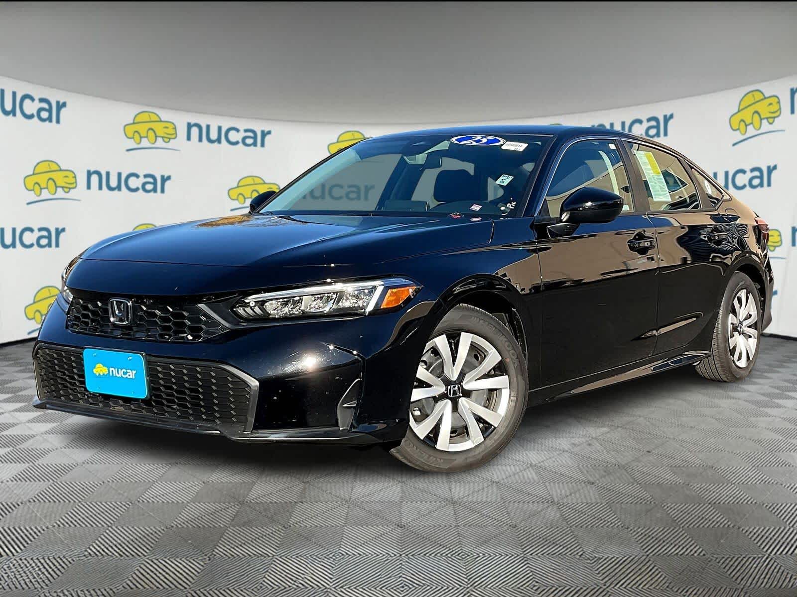 2025 Honda Civic LX photo 2