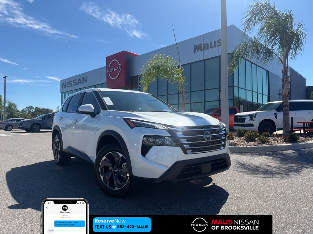 2026 Nissan Rogue SV's photo