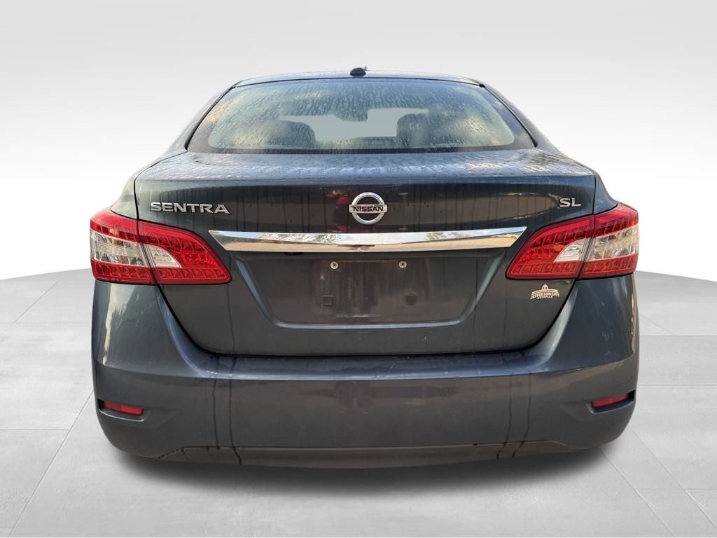 2015 Nissan Sentra SL photo 6