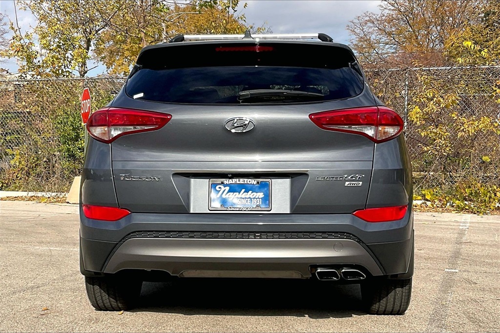 2016 Hyundai Tucson Limited photo 3