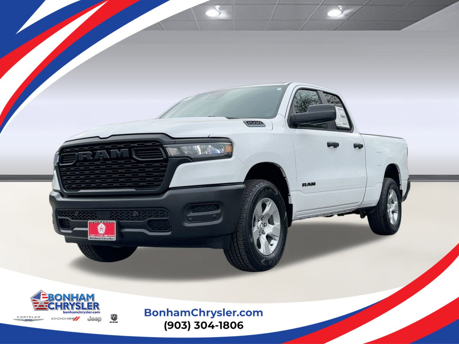 2025 RAM Ram 1500 Pickup Tradesman's photo