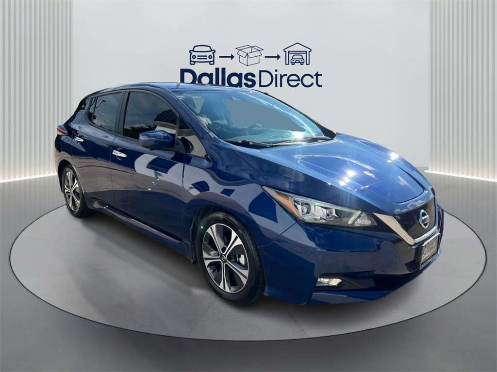 2021 Nissan LEAF SV