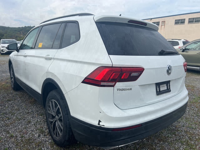 2021 Volkswagen Tiguan S photo 2