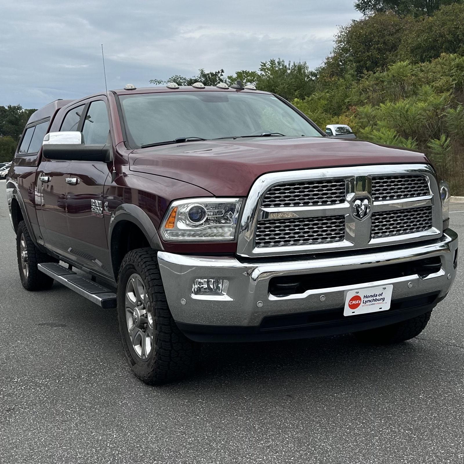2018 Ram 2500 Laramie photo 7