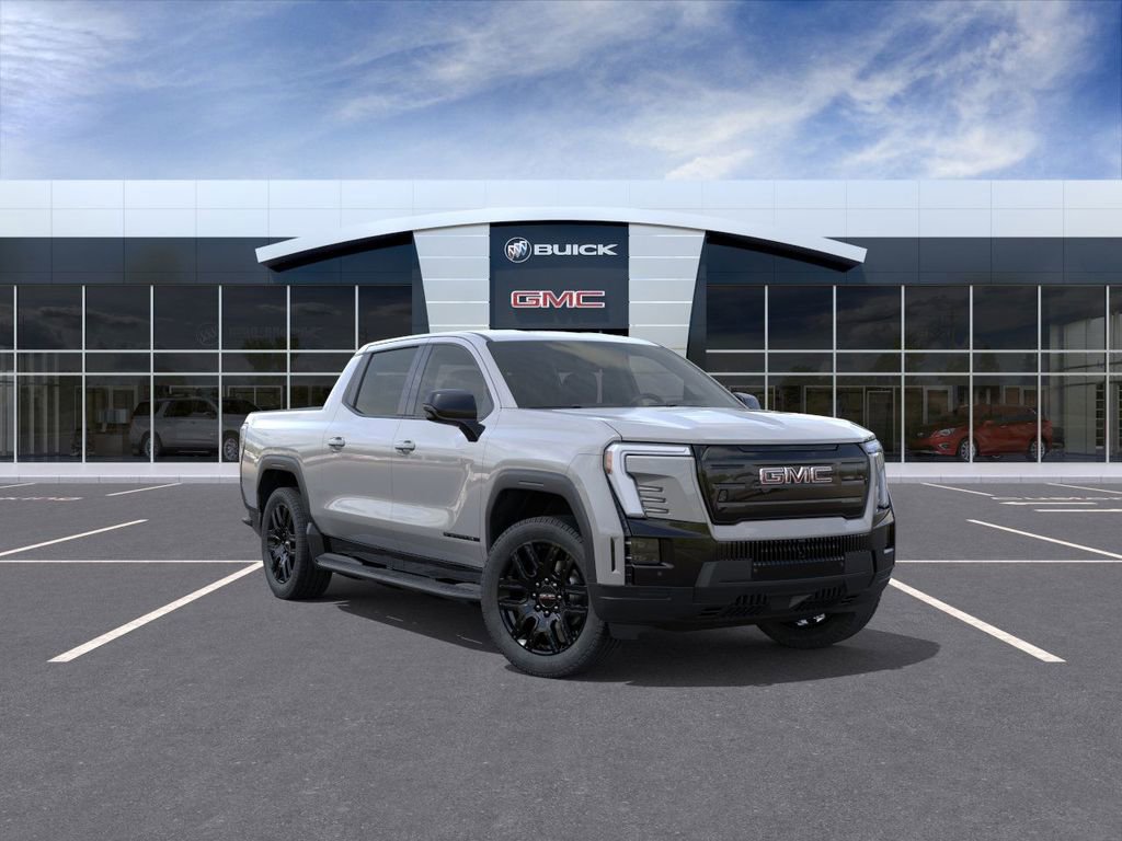 2026 GMC Sierra EV Elevation's photo