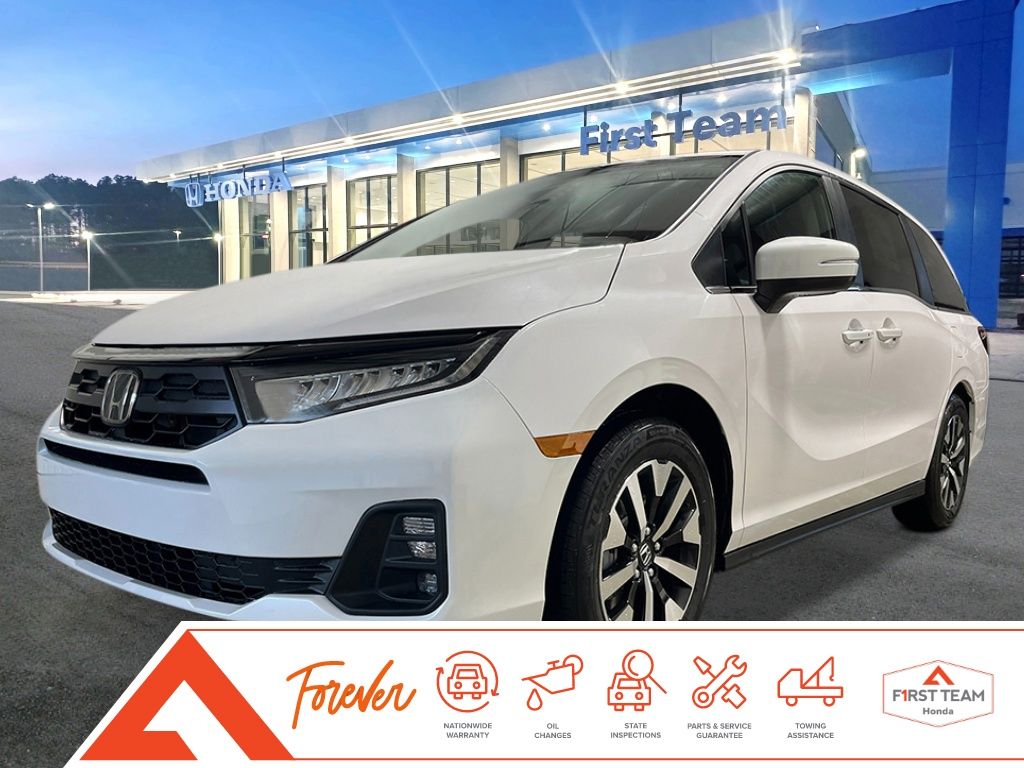 2026 Honda Odyssey EX-L's photo