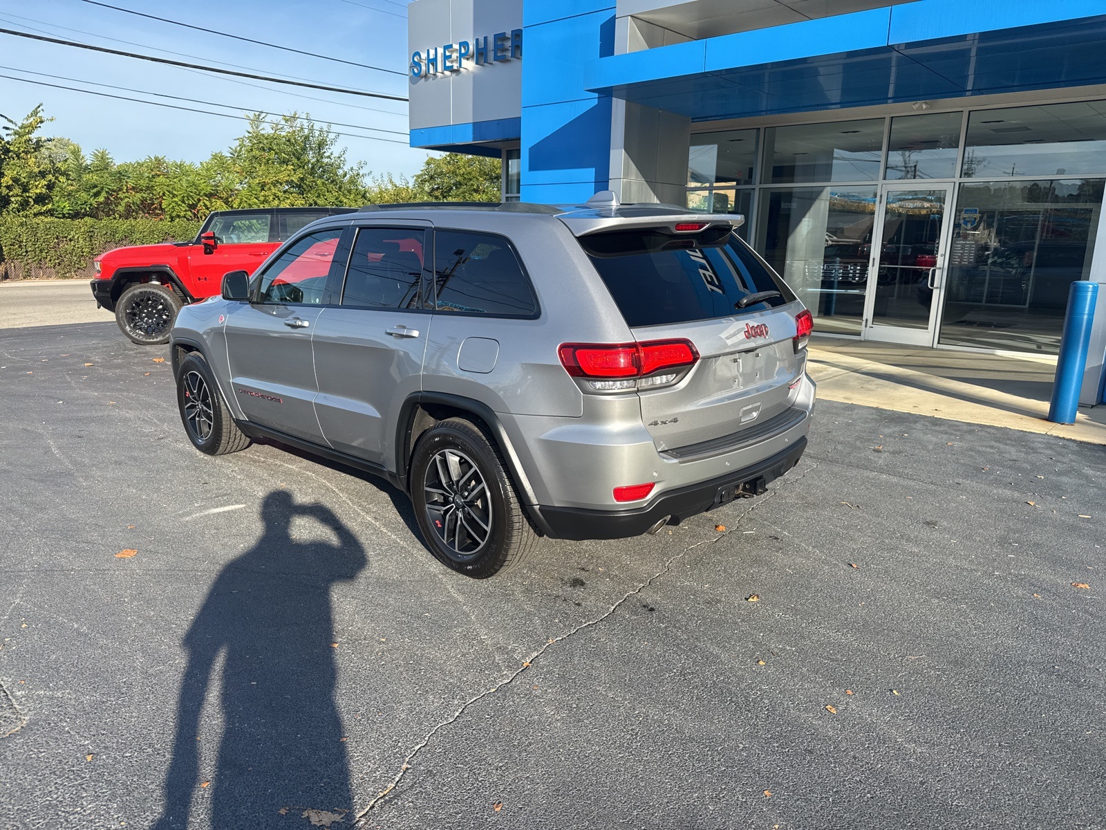 2018 Jeep Grand Cherokee Trailhawk photo 5
