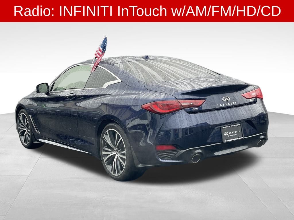 2021 Infiniti Q60 3.0t Luxe photo 4