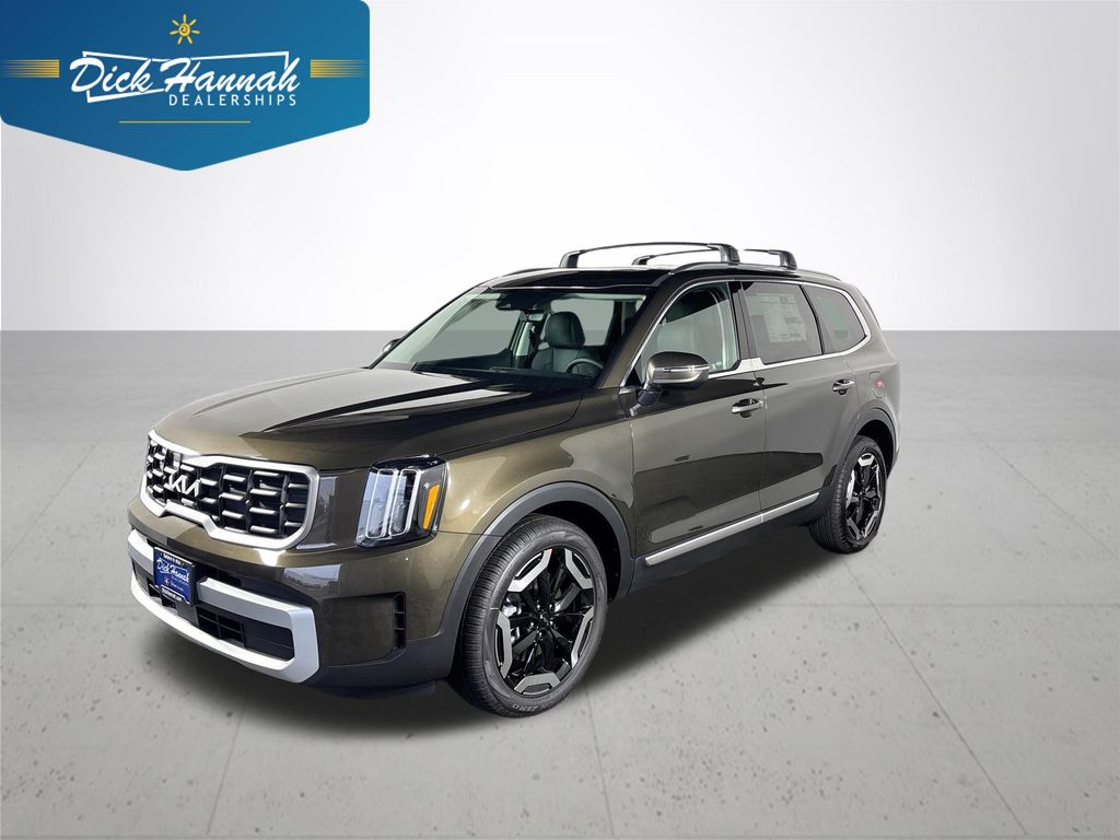 2025 Kia Telluride S's photo