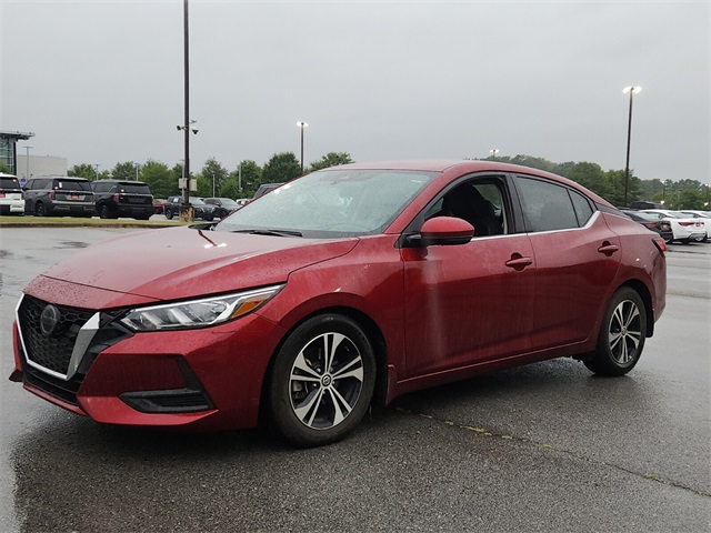 2020 Nissan Sentra SV photo 6