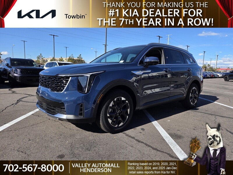 2026 Kia Sorento S's photo