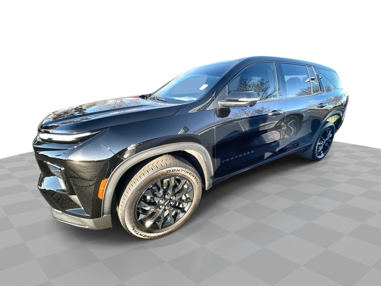 2024 Chevrolet Traverse LS's photo