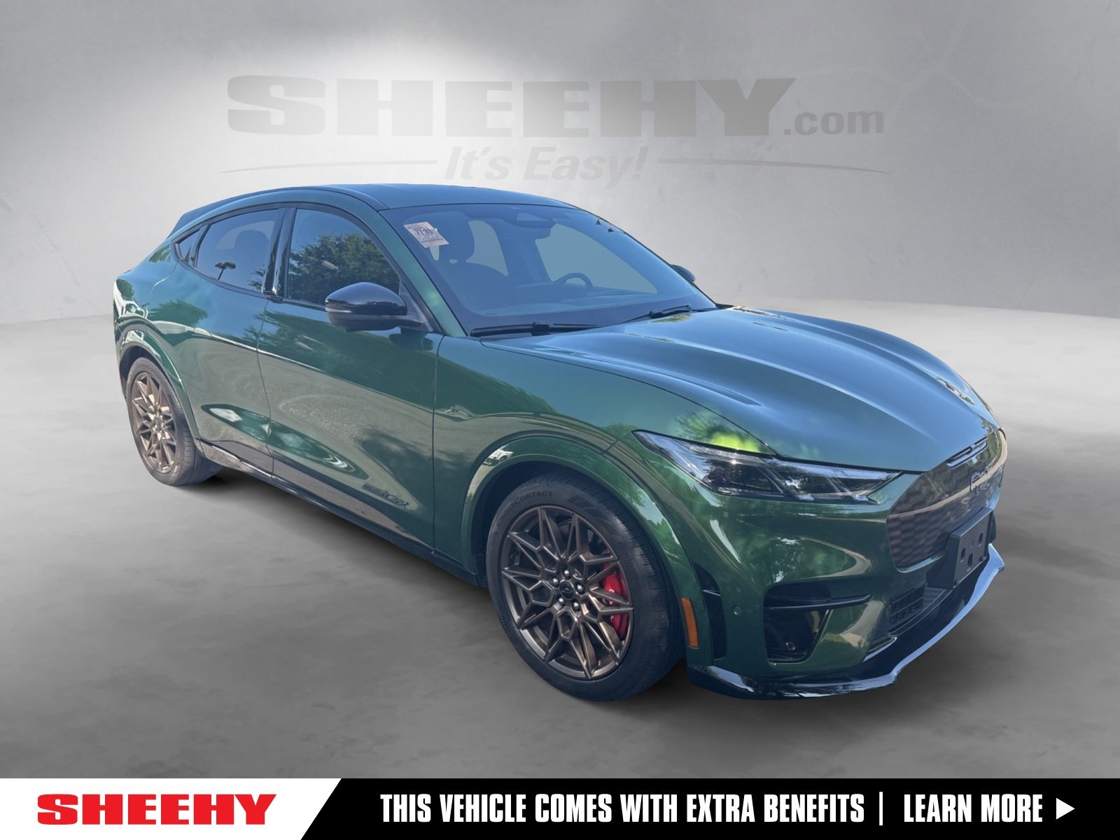 Certified 2024 Ford Mustang Mach-E GT AWD with VIN 3FMTK4SX8RMA10824 for sale in Ashland, VA