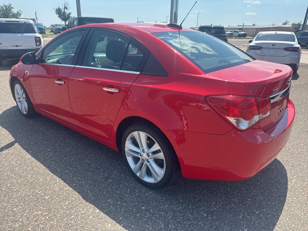 2016 Chevrolet Cruze LTZ photo 8