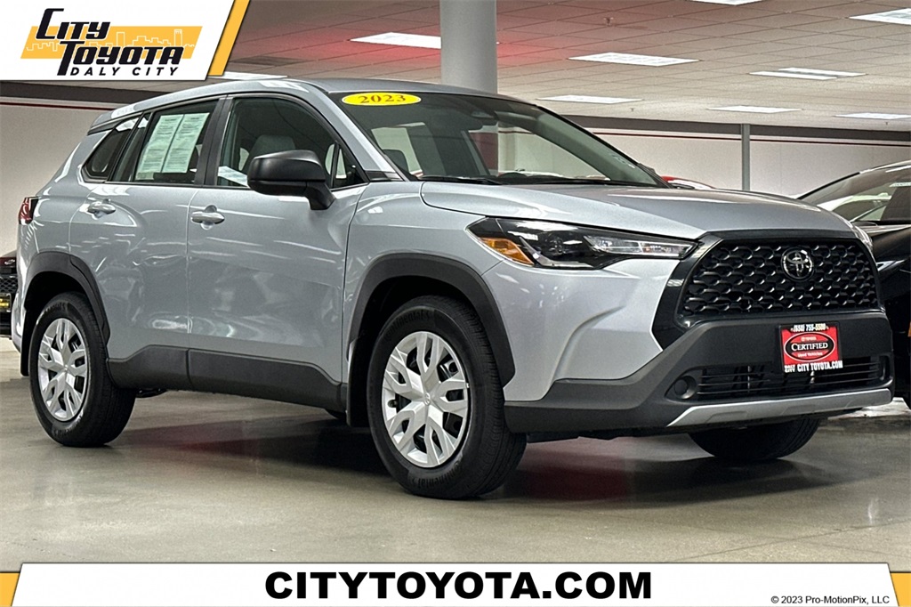 2023 Toyota Corolla Cross