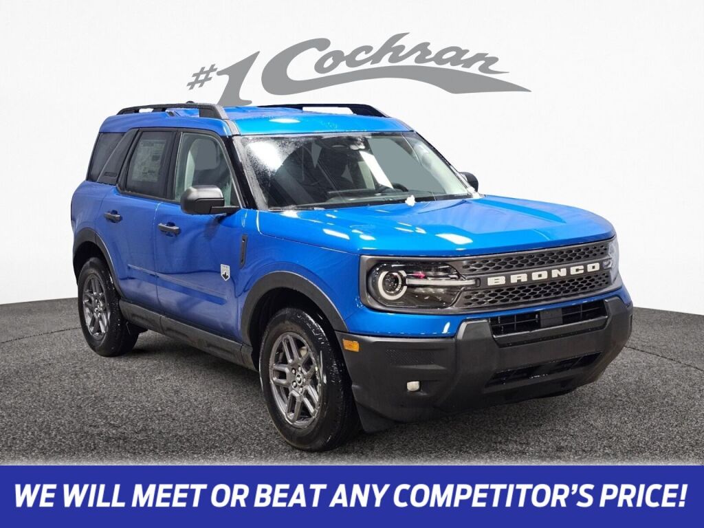 New 2025 Ford Bronco Sport Big Bend® 5 Door SUV, SUV & Crossovers in