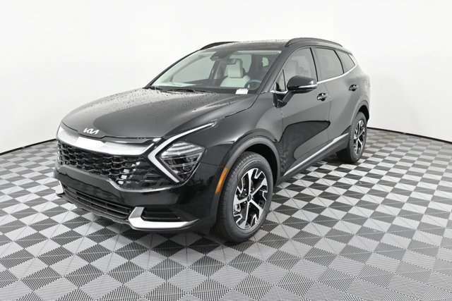 2025 Kia Sportage Hybrid EX photo 2