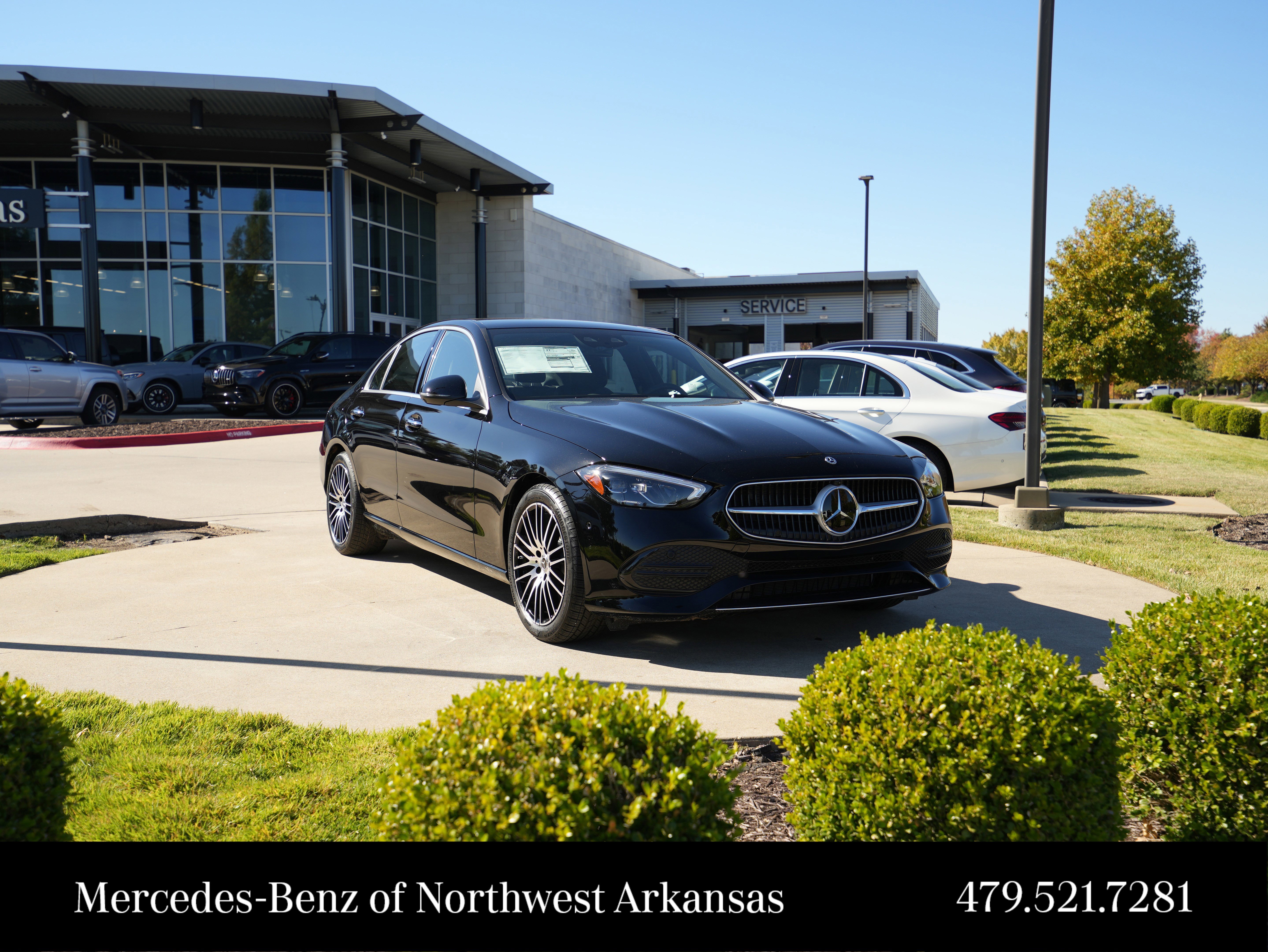 2026 Mercedes-Benz C-Class Sedan C 300's photo