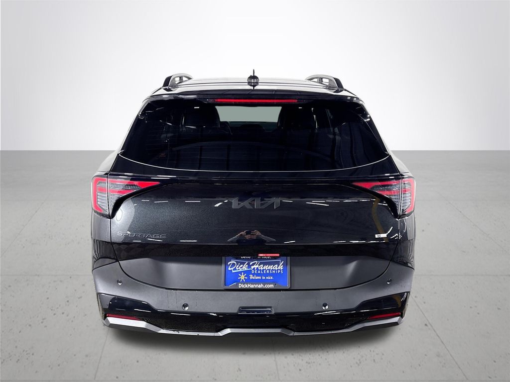 2026 Kia Sportage Plug-In Hybrid X-Line Prestige photo 4