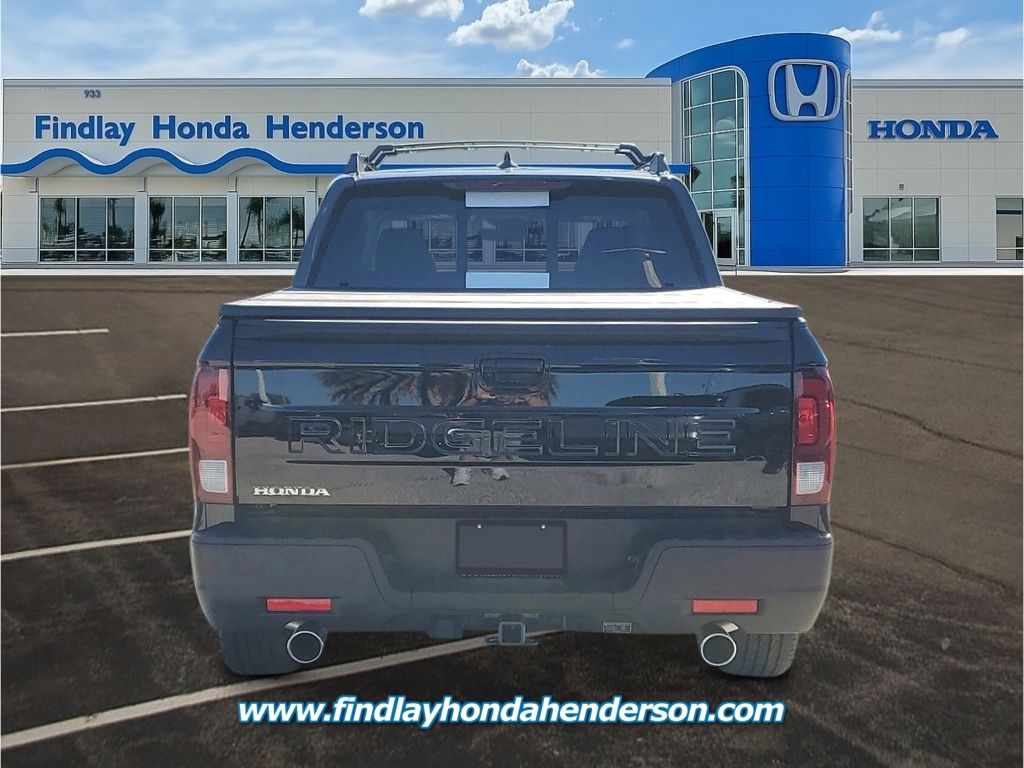 2025 Honda Ridgeline RTL photo 3