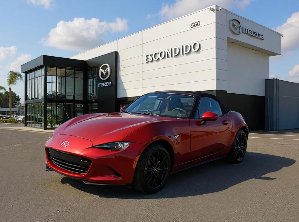 2025 Mazda MX-5 Miata Grand Touring's photo
