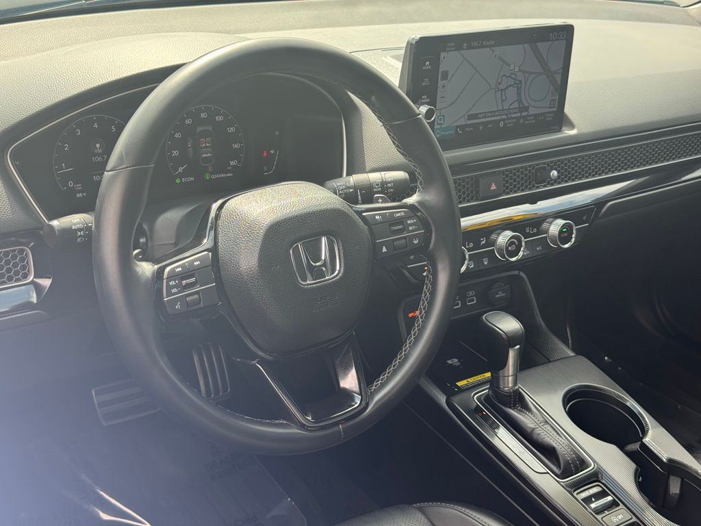 2023 Honda Civic Sport Touring Hatchback photo 18