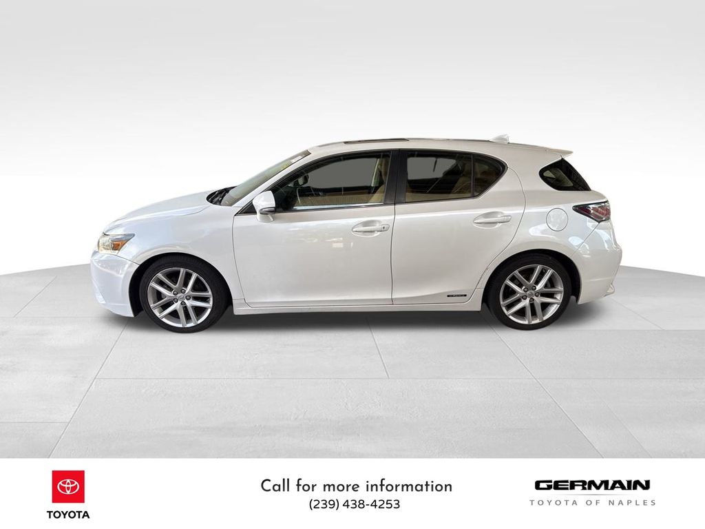 2015 Lexus CT 200h photo 2