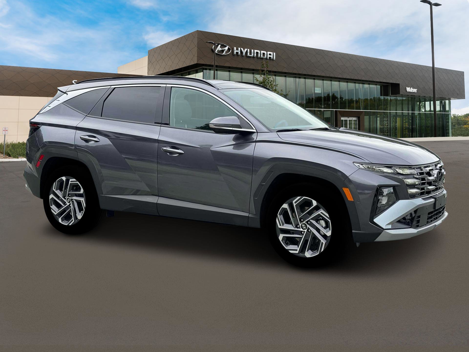 2025 Hyundai Tucson Hybrid Limited photo 10