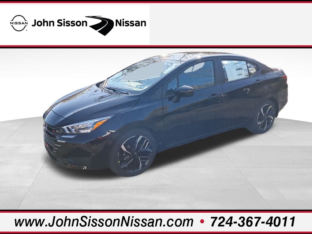 2025 Nissan Versa 1.6 SR photo 2