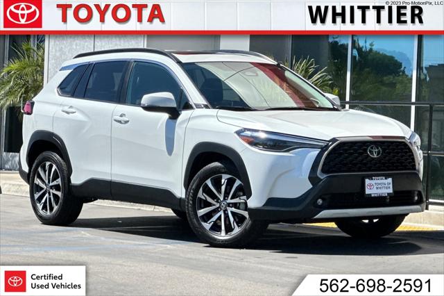 2024 Toyota Corolla Cross XLE