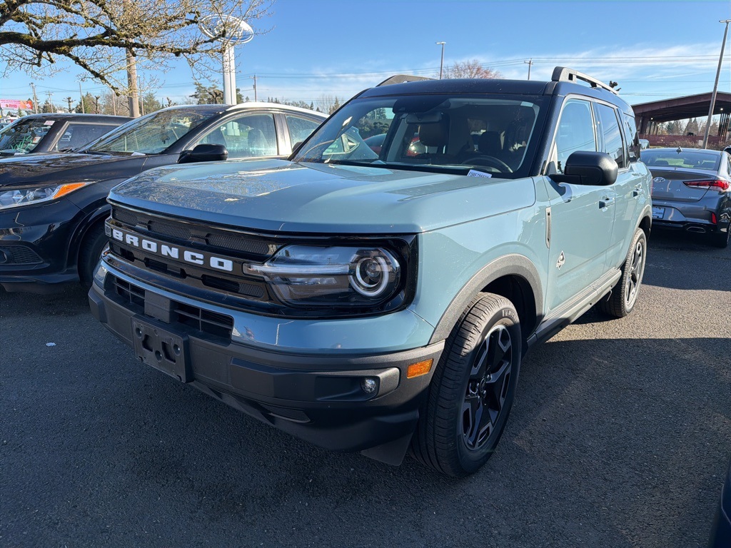 2023 Ford Bronco Sport Outer Banks