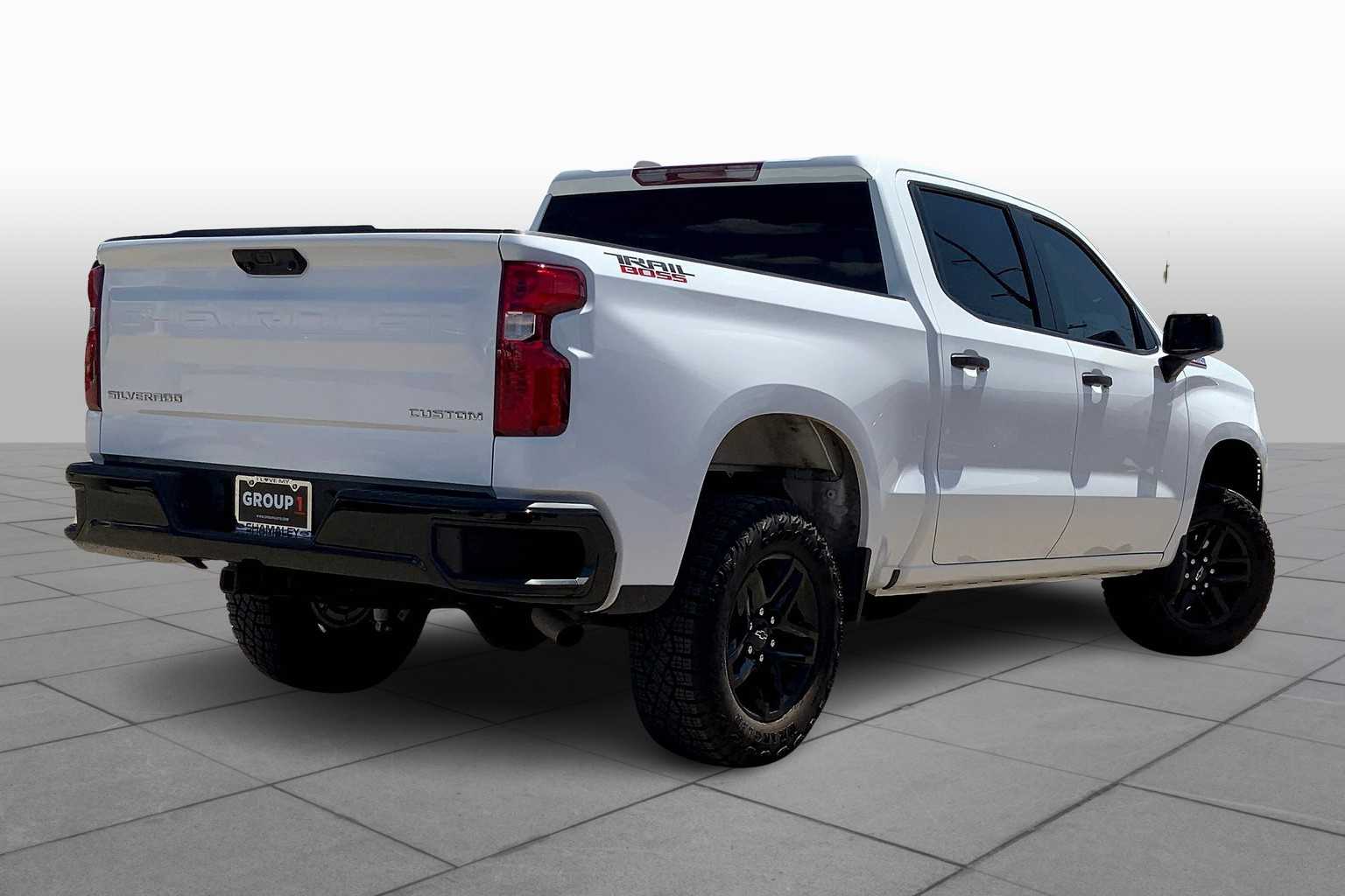 2024 Chevrolet Silverado 1500 Custom Trail Boss photo 12