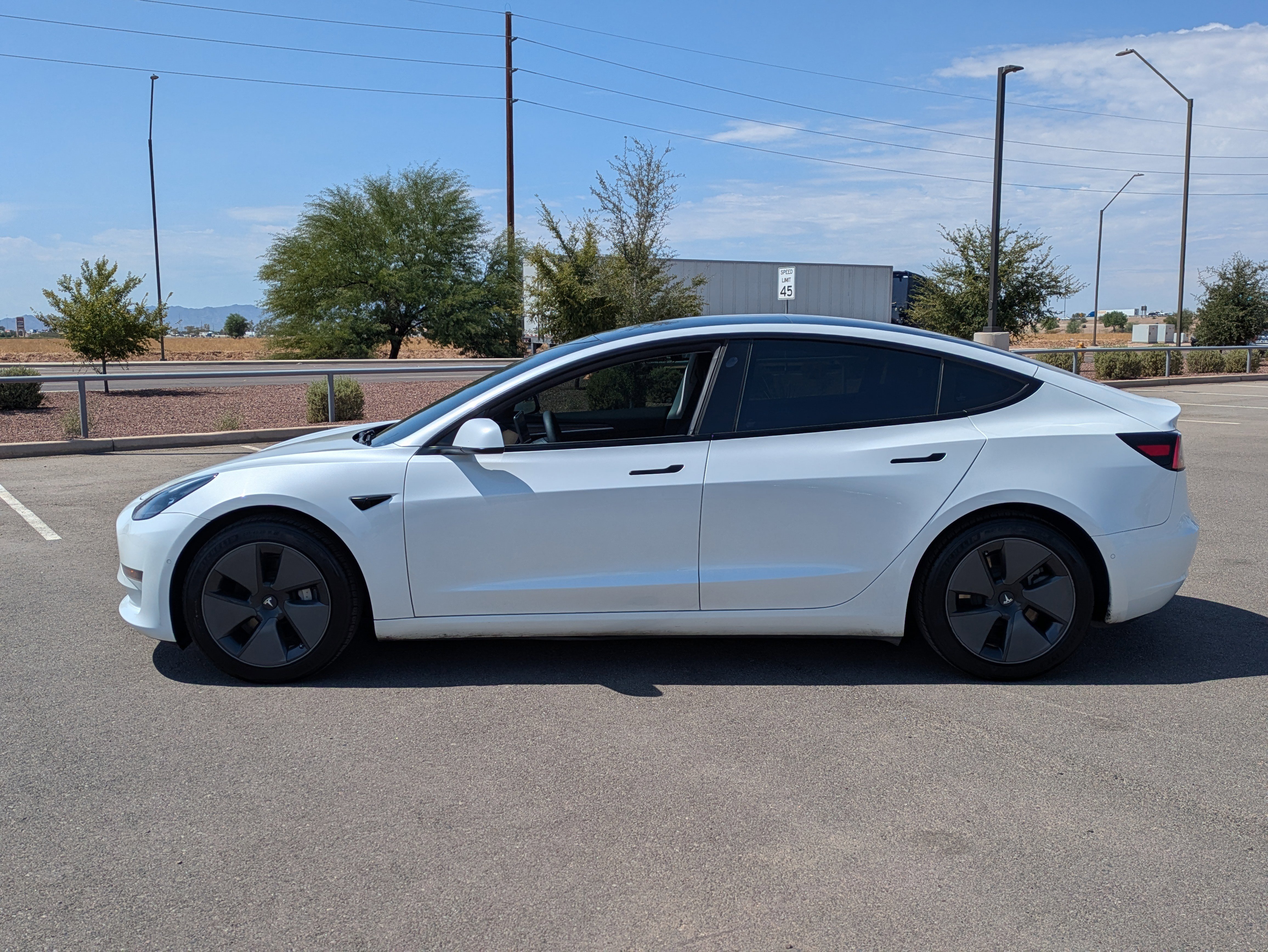 Used 2021 Tesla Model 3 Base with VIN 5YJ3E1EA4MF986274 for sale in Avondale, AZ