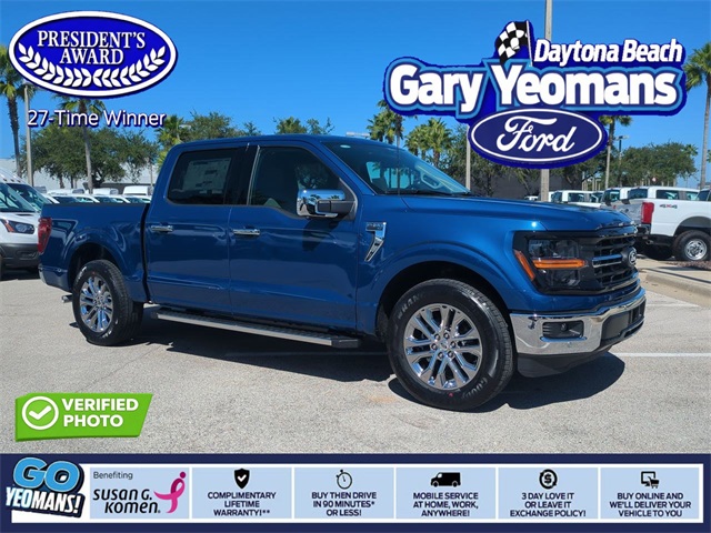 2025 Ford F-150 XLT's photo