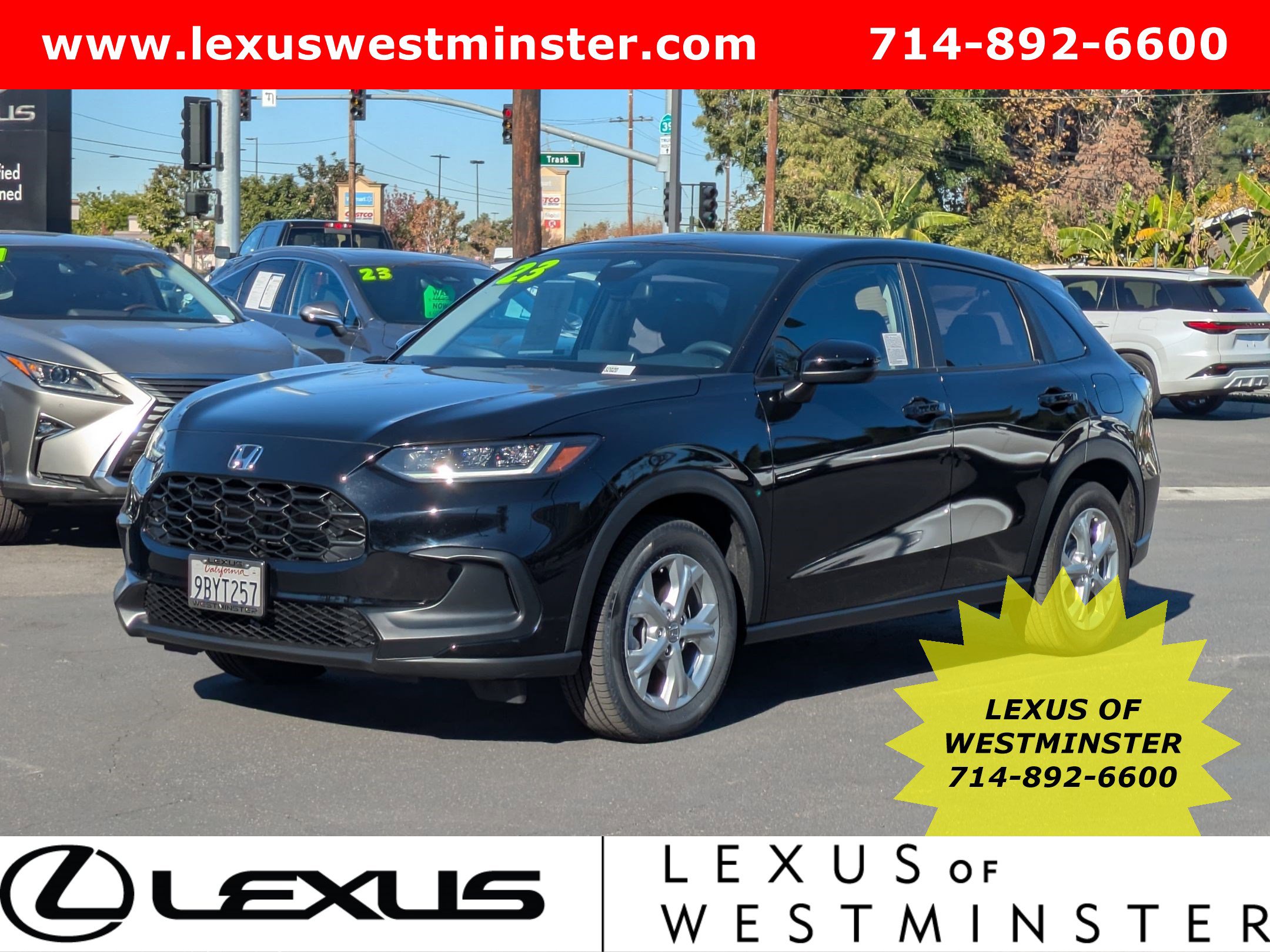 2023 Honda HR-V LX's photo