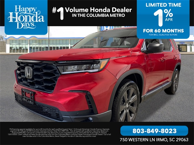 2025 Honda Pilot Sport's photo