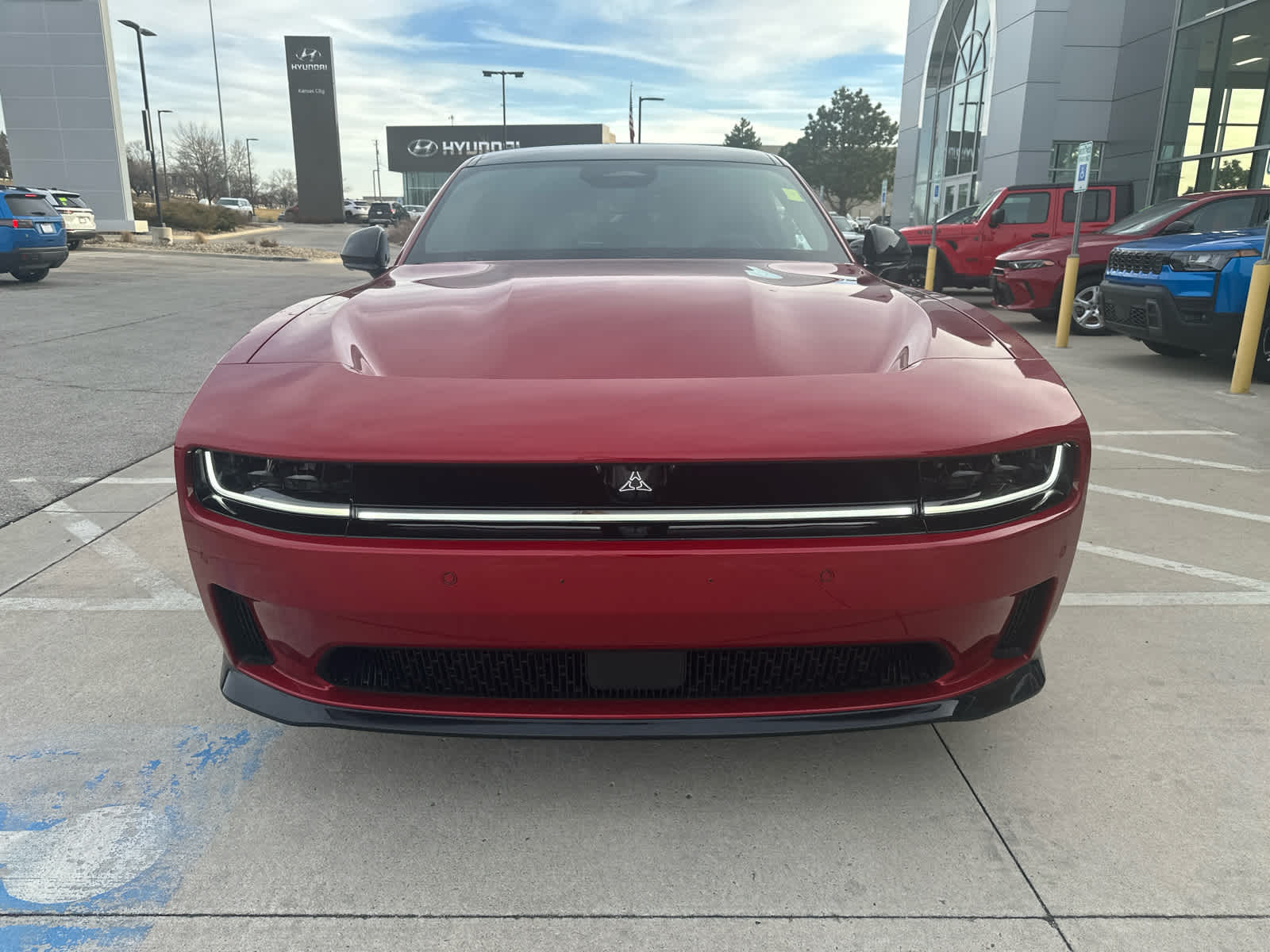 Used 2024 Dodge Charger Daytona R/T with VIN 2C3CDBCK8RR206393 for sale in Shawnee, KS