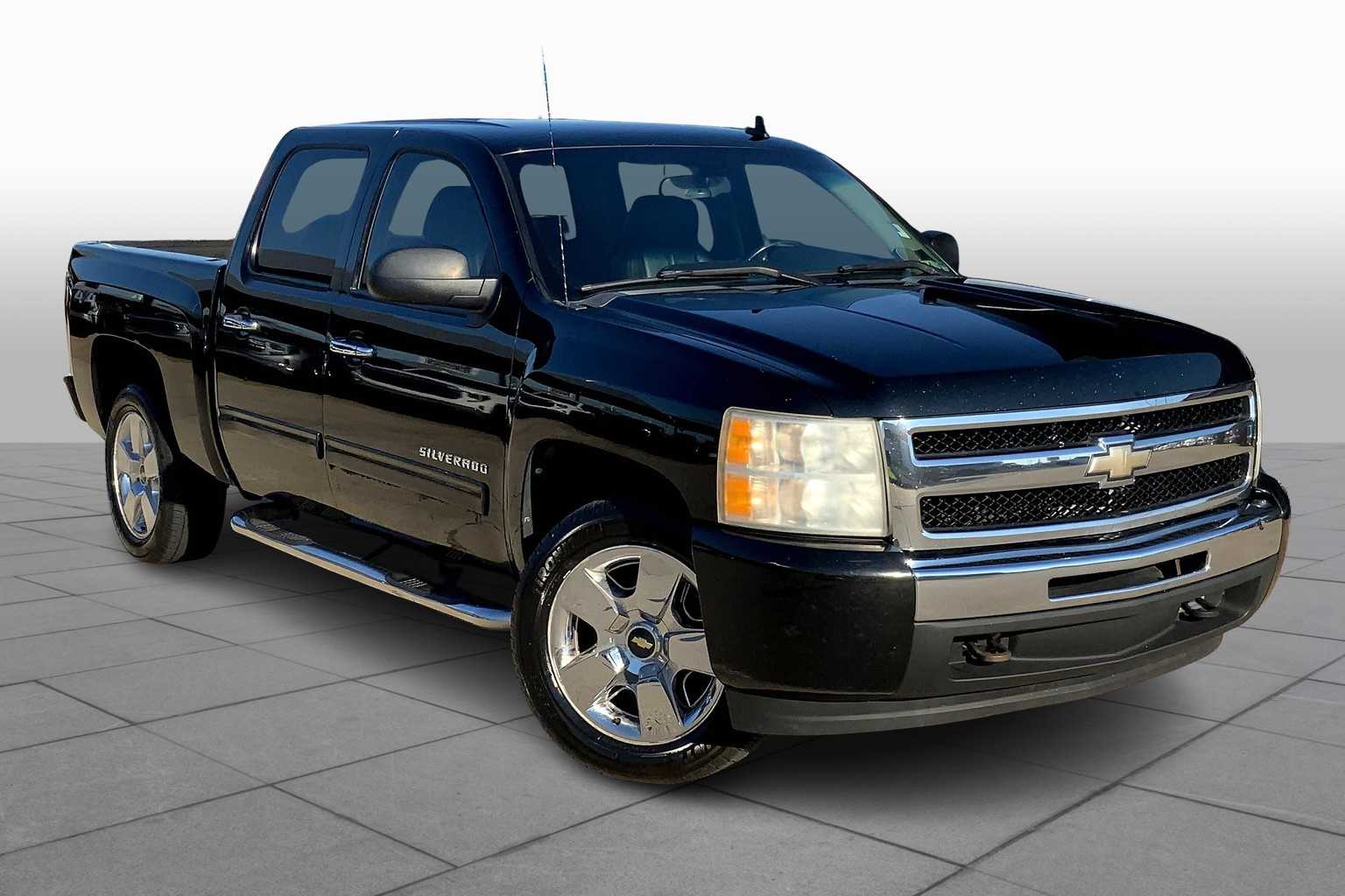 Used 2010 Chevrolet Silverado 1500 LT with VIN 3GCRKSE29AG153996 for sale in Oklahoma City, OK