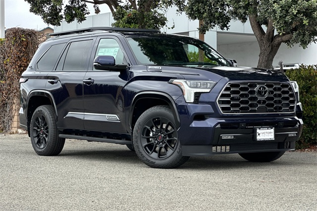 2025 Toyota Sequoia Platinum photo 2