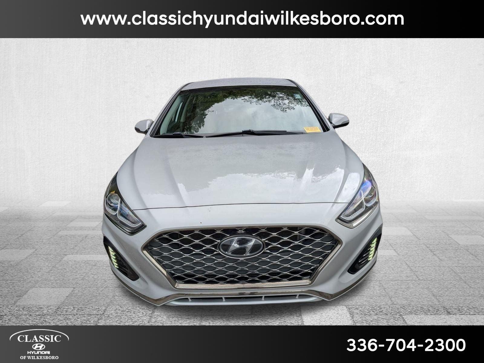 Used 2019 Hyundai Sonata SEL with VIN 5NPE34AF6KH810018 for sale in North Wilkesboro, NC