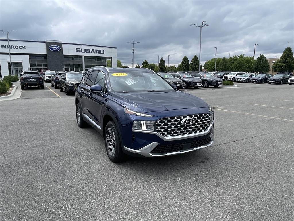 2022 Hyundai Santa Fe SEL photo 2