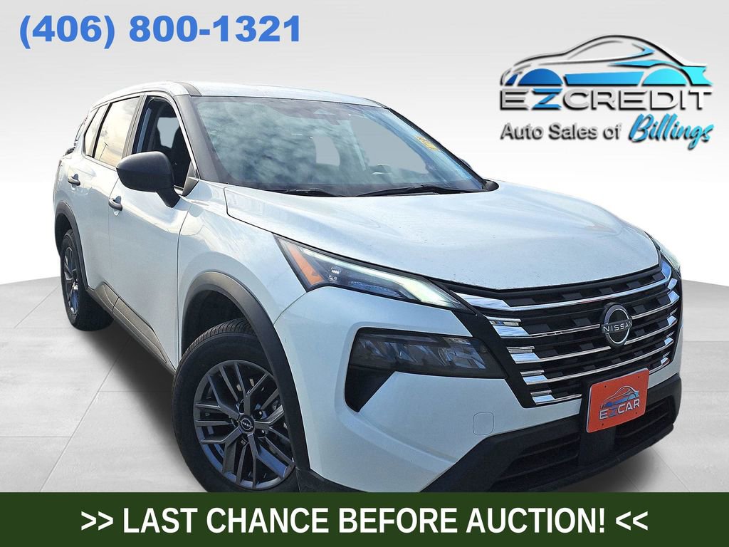 2024 Nissan Rogue S's photo