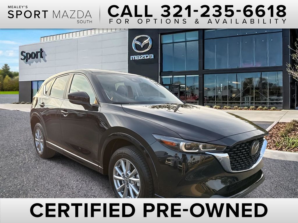 2025 Mazda CX-5 S Select Package's photo