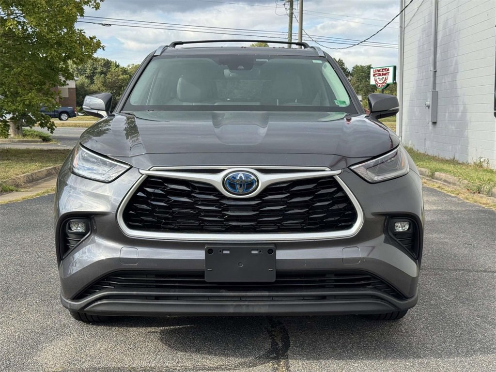 2021 Toyota Highlander Hybrid XLE photo 24
