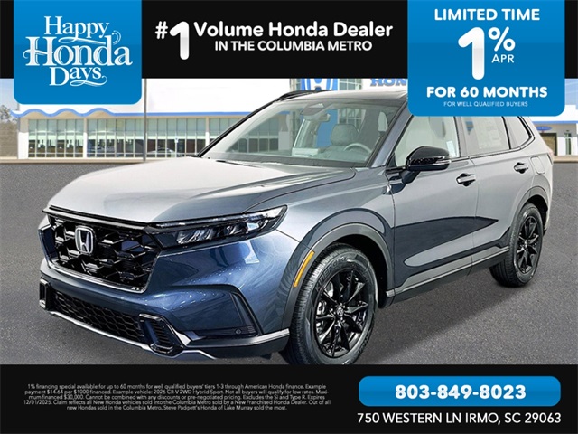 2026 Honda CR-V Sport-L's photo