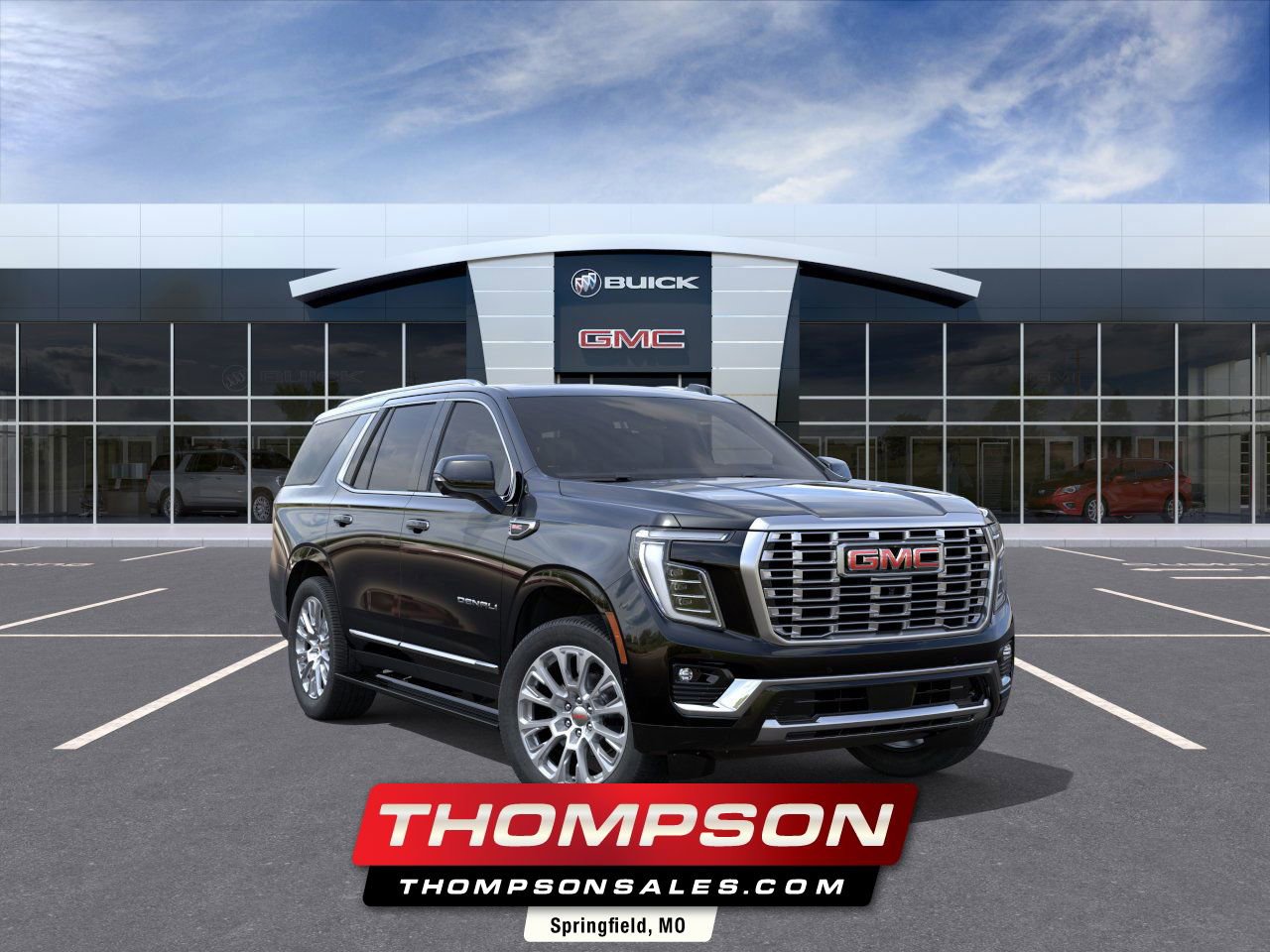 2026 GMC Yukon Denali's photo