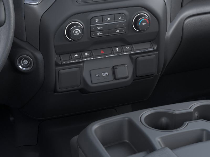 2025 Chevrolet Silverado 1500 WT Gray at Browns Ford of Amsterdam