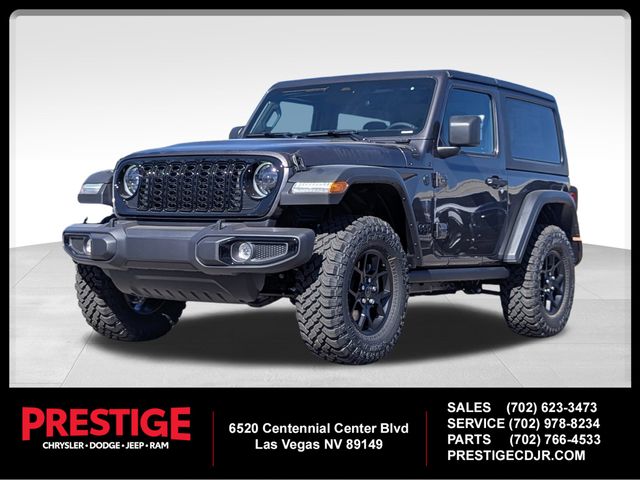 2026 Jeep Wrangler 2-Door Willys's photo