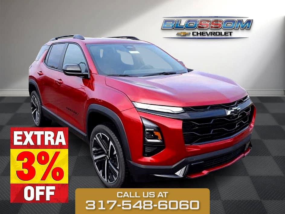 2026 Chevrolet Equinox RS's photo