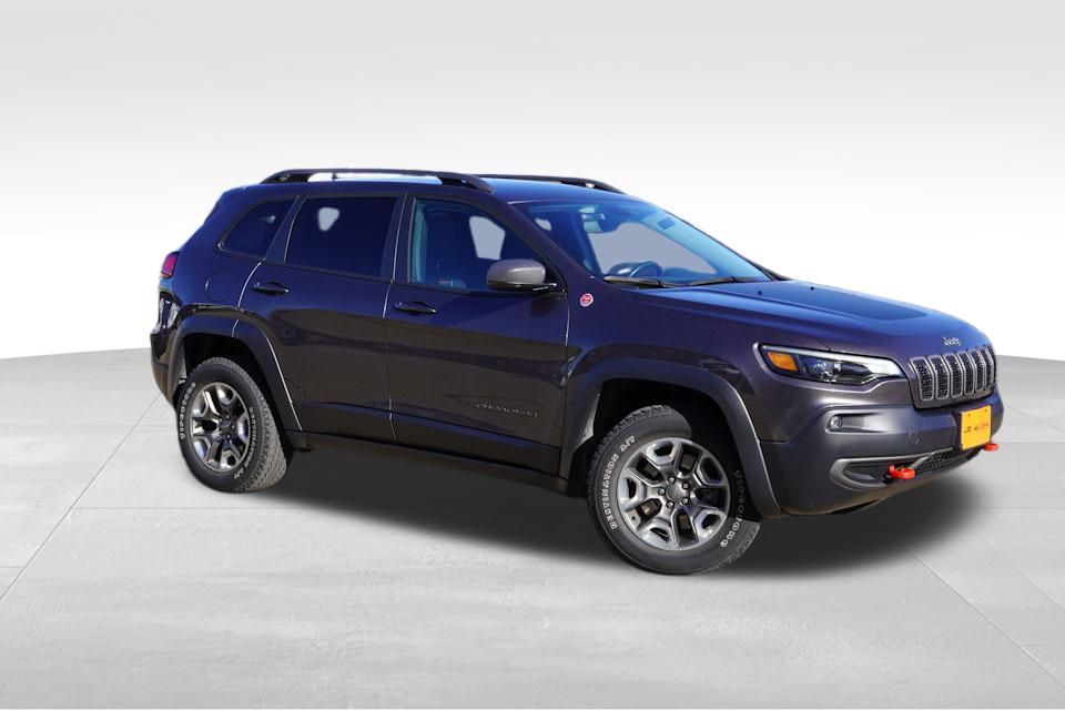 2019 Jeep Cherokee Trailhawk photo 3